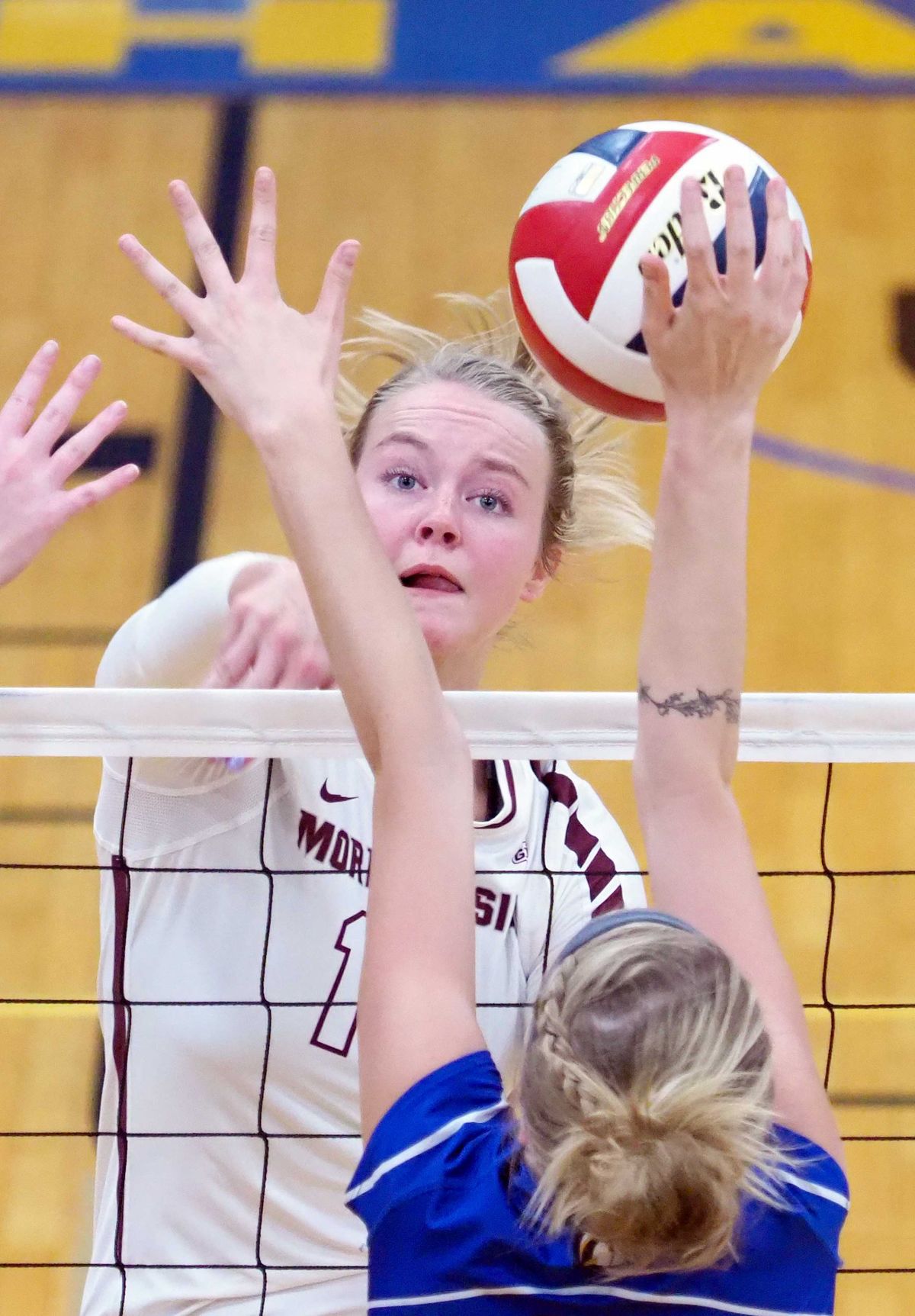 Morningside at Briar Cliff volleyball